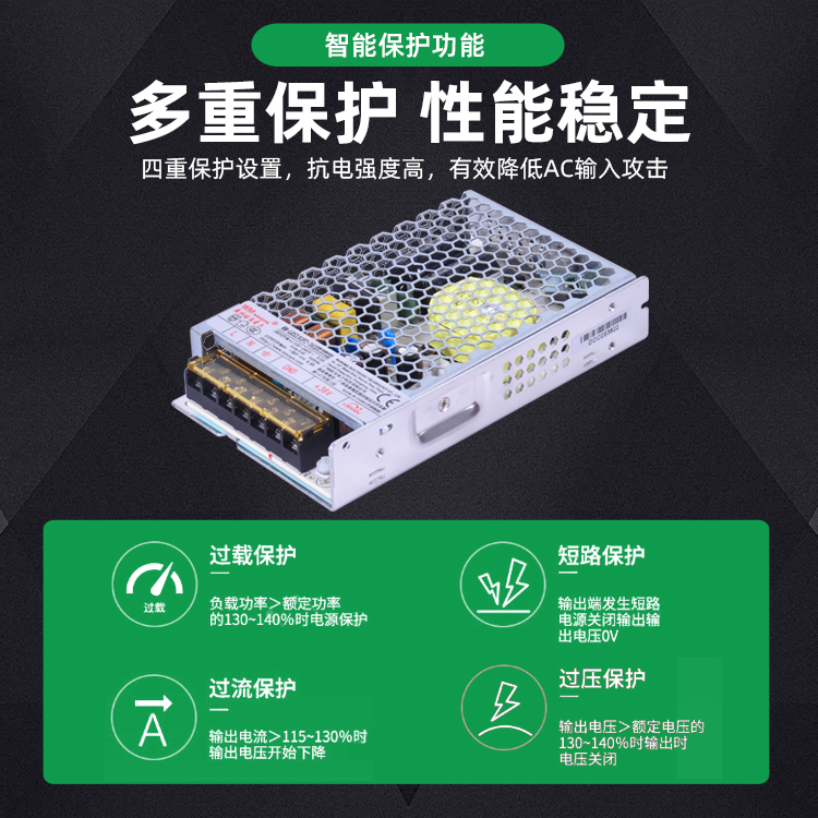 如何优化36v开关电源的性能？