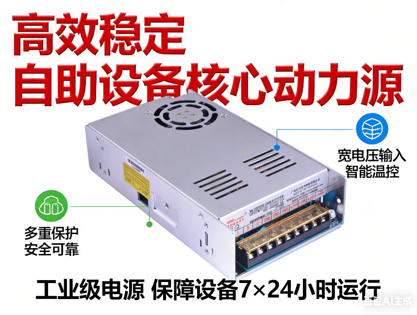 自助设备电源的市场前景如何？