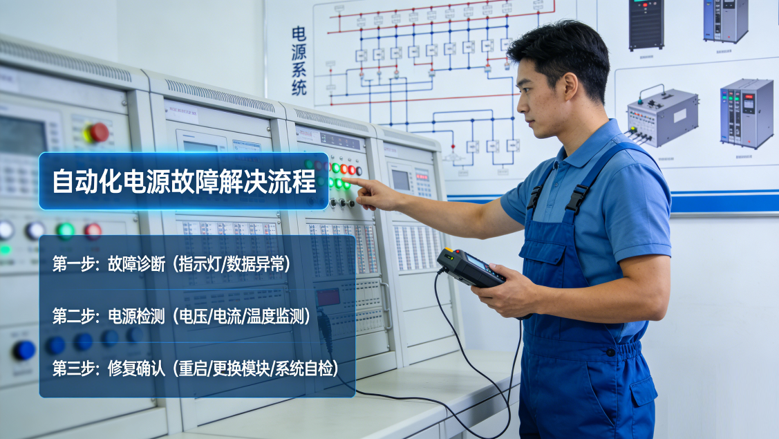 自动化设备电源故障怎么解决