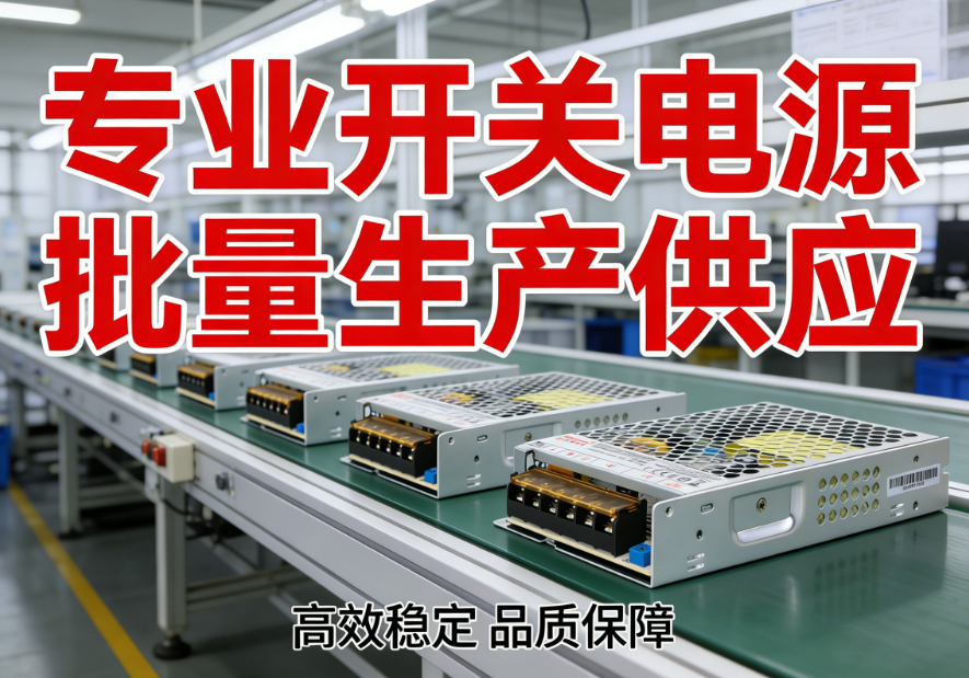 开关电源批量生产全流程