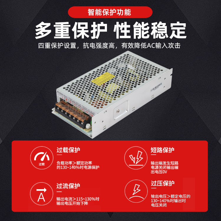 旺马工控电源优势及选型