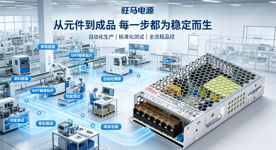 广东工业电源供应商